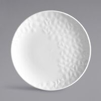 Reserve by Libbey 988001018 Status 6 3/8" Royal Rideau White Porcelain Round Coupe Plate - 36/Case