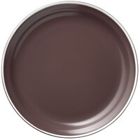 World Tableware ENG-2-M Englewood 9 inch Matte Mulberry Porcelain Plate - 24/Case