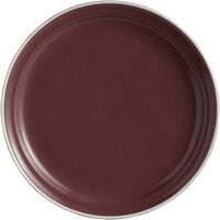 World Tableware ENG-3-M Englewood 10 1/2" Matte Mulberry Porcelain Plate - 12/Case