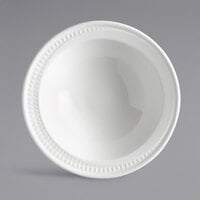 Libbey 968001882 Zipline 7.5 oz. Royal Rideau White Porcelain Grapefruit Bowl - 36/Case