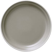 World Tableware ENG-2-C Englewood 9 inch Matte Mint Cream Porcelain Plate - 24/Case