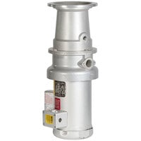 Hobart FD4/75-2 Commercial Garbage Disposer with Long Upper Housing - 3/4 hp, 208-240/480V