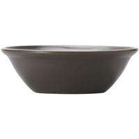 World Tableware ENG-5-O Englewood 6 oz. Matte Olive Porcelain Fruit Bowl - 36/Case