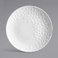 Reserve by Libbey 988001055 Status 11" Royal Rideau White Porcelain Round Coupe Plate - 12/Case