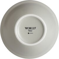 World Tableware ENG-10-C Englewood 15 oz. Matte Mint Cream Porcelain Cereal / Soup Bowl - 36/Case