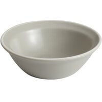 World Tableware ENG-5-C Englewood 6 oz. Matte Mint Cream Porcelain Fruit Bowl - 36/Case