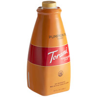 Torani 64 fl. oz. Puremade Pumpkin Pie Flavoring Sauce