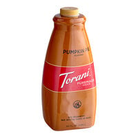 Torani 64 fl. oz. Puremade Pumpkin Pie Flavoring Sauce