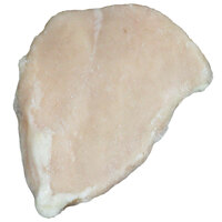 Brakebush Farm Pantry Boneless Skinless 5 oz. Natural Chicken Fillet 5 lb. Bag - 2/Case