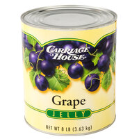 Carriage House Grape Jelly #10 Can - 6/Case