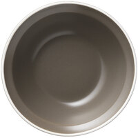 World Tableware ENG-10-O Englewood 15 oz. Matte Olive Porcelain Cereal / Soup Bowl - 36/Case