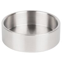 Cal-Mil 1851-4BASE Stainless Steel Replacement 16 oz. Mixology Jar Base