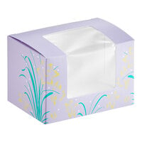 Easter Egg Box 1/2 lb. Window Candy Box 4 5/8" x 3 1/8" x 3 1/8" - 250/Case