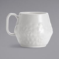 Syracuse China 988001572 Status 14 oz. Royal Rideau White Porcelain Mug - 36/Case