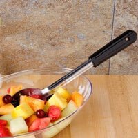 American Metalcraft 131PE 12 3/4 inch Stainless Steel Perforated Spoon