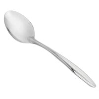 Walco WLID012 Idol 10" 18/10 Stainless Steel Solid Serving Spoon - 12/Case