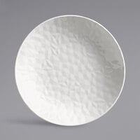Reserve by Libbey 988001785 Status 11" Royal Rideau White Porcelain Deep Coupe Plate - 12/Case