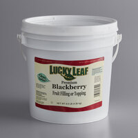 Lucky Leaf Premium Blackberry Fruit Filling & Topping - 9.5 lb. Pail