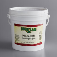 Lucky Leaf Premium Pineapple Fruit Filling & Topping - 9.5 lb. Pail
