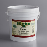 Lucky Leaf Premium Cherry Fruit Filling & Topping - 9.5 lb. Pail