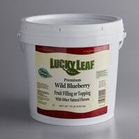 Lucky Leaf Premium Wild Blueberry Fruit Filling & Topping - 19 lb. Pail