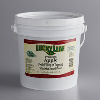 Lucky Leaf Premium Apple Fruit Filling & Topping - 9.5 lb. Pail