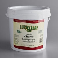 Lucky Leaf Premium Cherry Fruit Filling & Topping - 19 lb. Pail