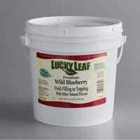 Lucky Leaf Premium Wild Blueberry Fruit Filling & Topping - 9.5 lb. Pail