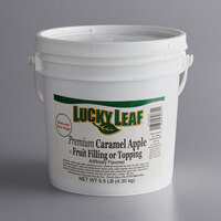 Lucky Leaf Premium Caramel Apple Fruit Filling & Topping - 9.5 lb. Pail