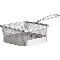 Update International FB-115PH 11 x 5-3/8 Rectangular Wire Fry Basket