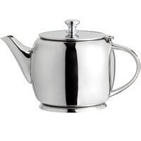 World Tableware 73059 Belle II 20 oz. Stainless Steel Teapot