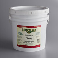 Lucky Leaf Premium Cherry Fruit Filling & Topping - 38 lb. Pail