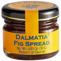Dalmatia 1.05 oz. Original Fig Spread Mini Jar - 30/Case