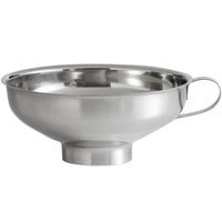 Fox Run 5287 5 3/4 inch Stainless Steel Canning Funnel