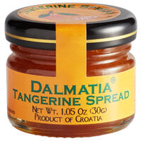 Dalmatia 1.05 oz. Tangerine Spread Mini Jar - 30/Case