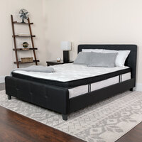 Flash Furniture CL-BT33PM-R12M-F-GG Capri Comfortable Sleep 12 inch Full Sized Memory Foam and Pocket Spring Mattress