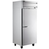 Beverage-Air HR1WHC-1S Horizon Series 35 inch Top Mounted Solid Wide Reach-In Refrigerator