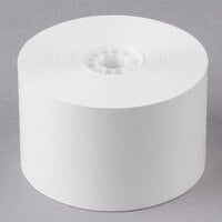 Point Plus 44 mm (1 23/32 inch) x 150' Traditional Cash Register POS Paper Roll Tape - 10/Pack