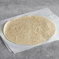 Mission 13 inch Pressed Flour Tortillas- 144/Case - 144/Case