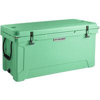 CaterGator CG100SF Seafoam 100 Qt. Rotomolded Extreme Outdoor Cooler / Ice Chest