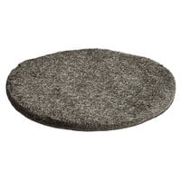 MotorScrubber MS1071 7 1/8" Stainless Steel Crystallizer Pad - 2/Pack
