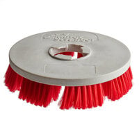 MotorScrubber MS1041 7 1/2 inch Red Medium Duty Brush