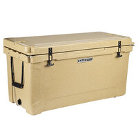 CaterGator CG100SPB Beige 100 Qt. Rotomolded Extreme Outdoor Cooler / Ice Chest