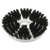 MotorScrubber MS1038 7 1/2 inch Black Delicate Cleaning Brush