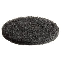 MotorScrubber MS1060 Essentials 7 13/16" Black Stripping Pad - 10/Pack