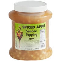 I. Rice 1/2 Gallon Spiced Apple Dessert / Sundae Topping