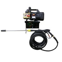 Cam Spray 1500AEWM Economy Wall Mount Electric Cold Water Pressure Washer with 50' Hose - 1450 PSI; 2.0 GPM