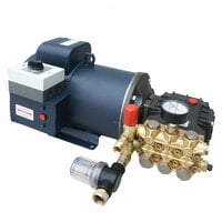 Cam Spray 2000GEAR-3PH Industrial Base Mount Cold Water Pressure Washer - 2000 PSI; 4.0 GPM