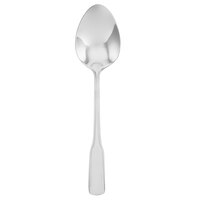 Walco 7607 Old Country 7 1/8 inch 18/0 Stainless Steel Medium Weight Dessert Spoon - 24/Case