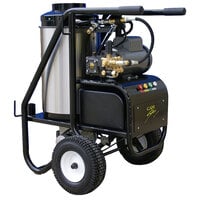 Cam Spray 1500SHDE Portable Diesel Fired Hot Water Pressure Washer - 1500 PSI; 3.0 GPM